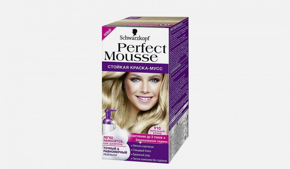 краски для волос
