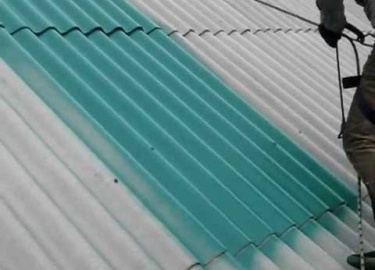 Чем можно покрасить шифер? Если для простого навеса подойдет «обычный» шифер, то для придания дополнительной эстетики...