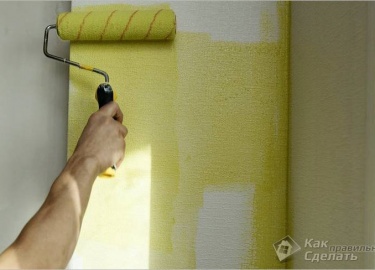 как выбрать краску в соответствии с типом обоев. Виды красок и их особенности.
