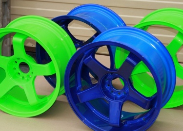 Краска для дисков на авто: какую лучше выбрать, светящаяся краска. Какой краской лучше покрасить колесные диски Motip (Мотип), Kudo, Body (Боди), С...