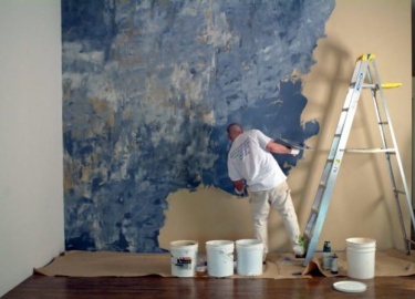 Пошаговая инструкция по покраске штукатурки. Особенности подготовки стен под краску. Выбор краски по штукатурке. Инст...