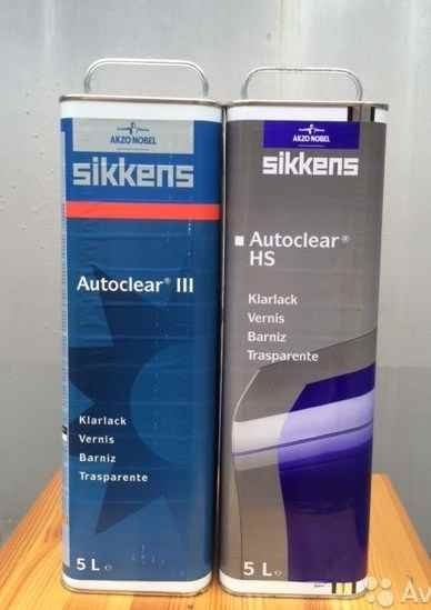 Автомобильная краска Sikkens
