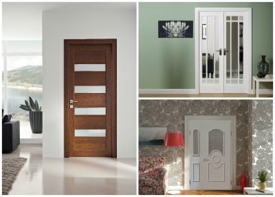 Виды деревянных дверей