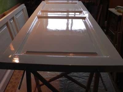 Нанесение краски