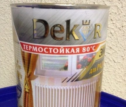 Термостойкая эмаль
