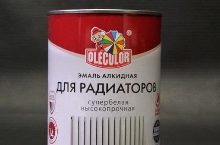 Алкидная эмаль