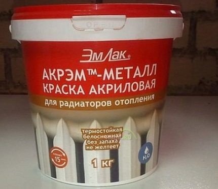 Акриловая краска
