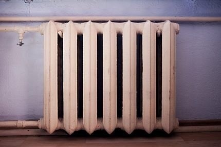 Старый радиатор
