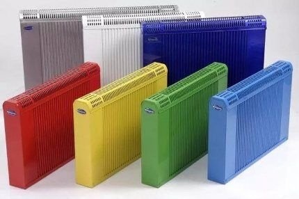 Запрет на покраску алюминиевых радиаторов
