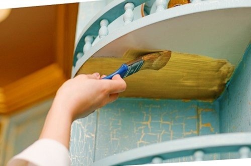 Краска для кухонной мебели
