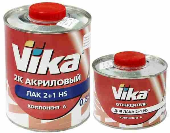 лак от Виктории
