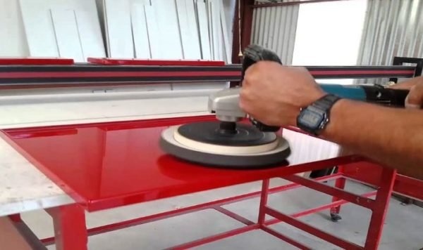 Покраска кухонных шкафов
