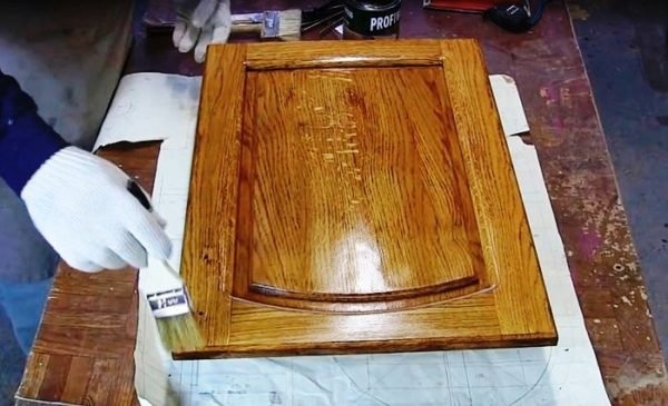 Лакирование
