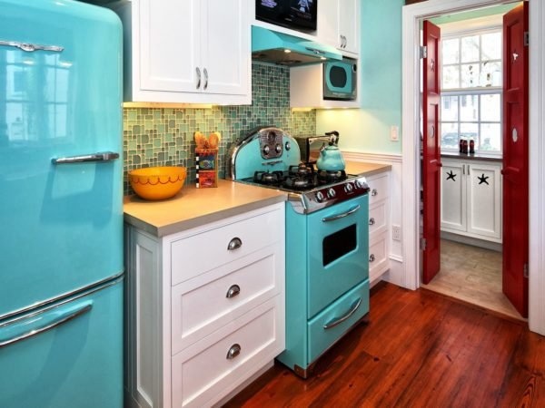 Как покрасить кухню
