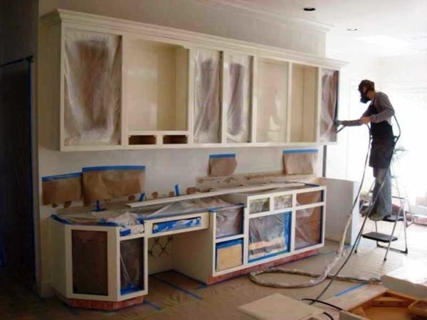 Краска для кухонных шкафов
