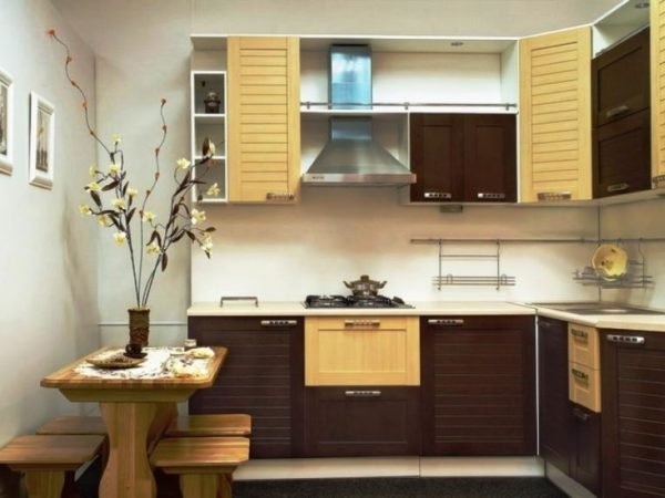 Как покрасить кухонную мебель
