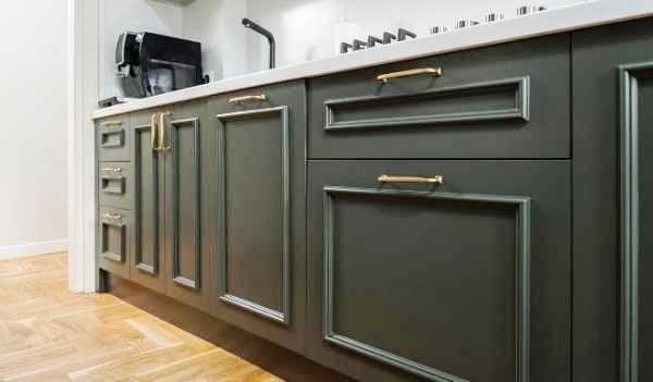 Как покрасить кухонную мебель
