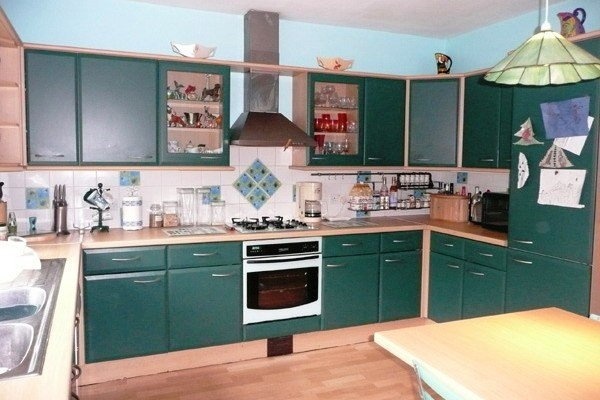 Как покрасить кухню
