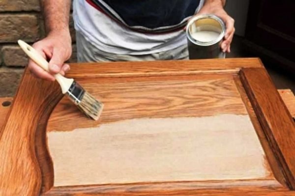 Грунтование поверхности
