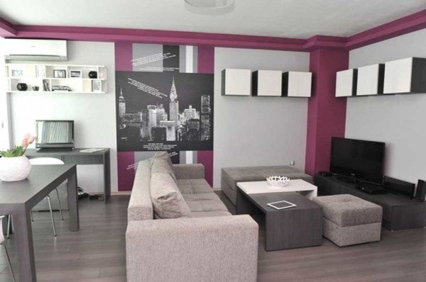 Способ оптического увеличения помещения