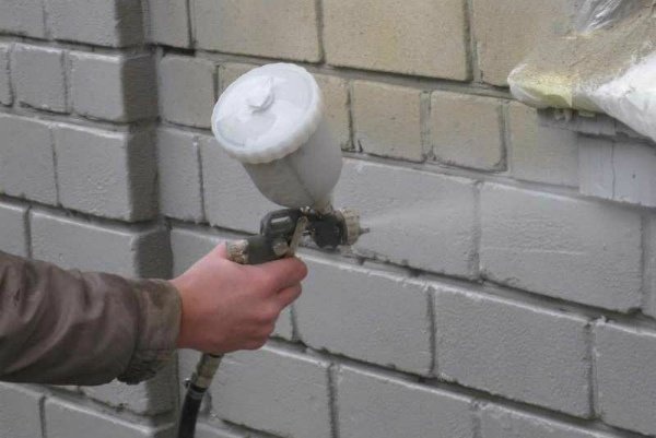 Как и чем красить кирпич (кирпичную стену) - инструменты для покраски кирпича
