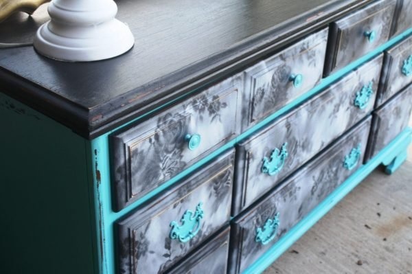 Как покрасить кухонную мебель
