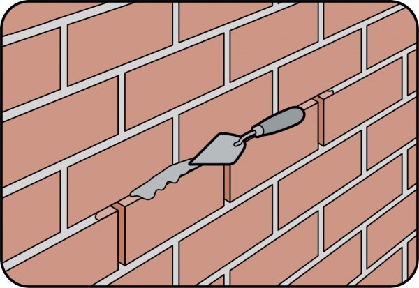 Как подготовить кирпичную поверхность перед покраской
