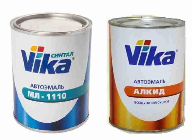 алкидная краска vika
