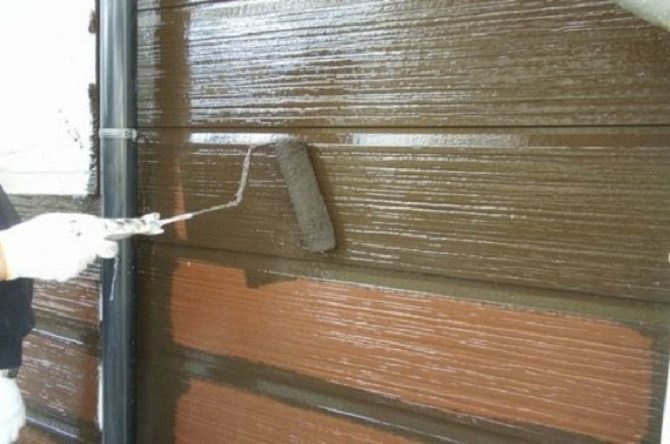 Как лучше всего покрасить панель и как правильно ее покрасить?