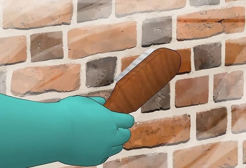 Покрытие кирпича (кирпичной стены) Как подготовить кирпичную поверхность перед покраской
